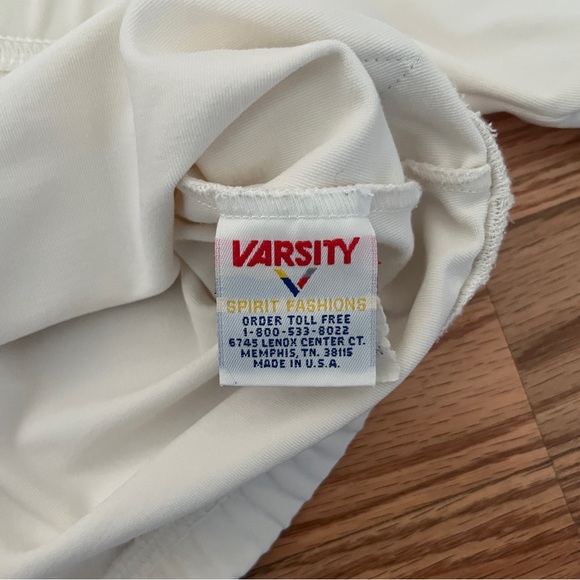 Authentic Canyon Hills Pop Warner Cheer Uniform with Underneath Shell - Picture 9 of 9